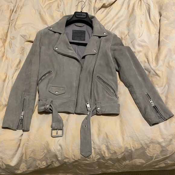 All Saints Jackets & Blazers - Suede AllSaints jacket